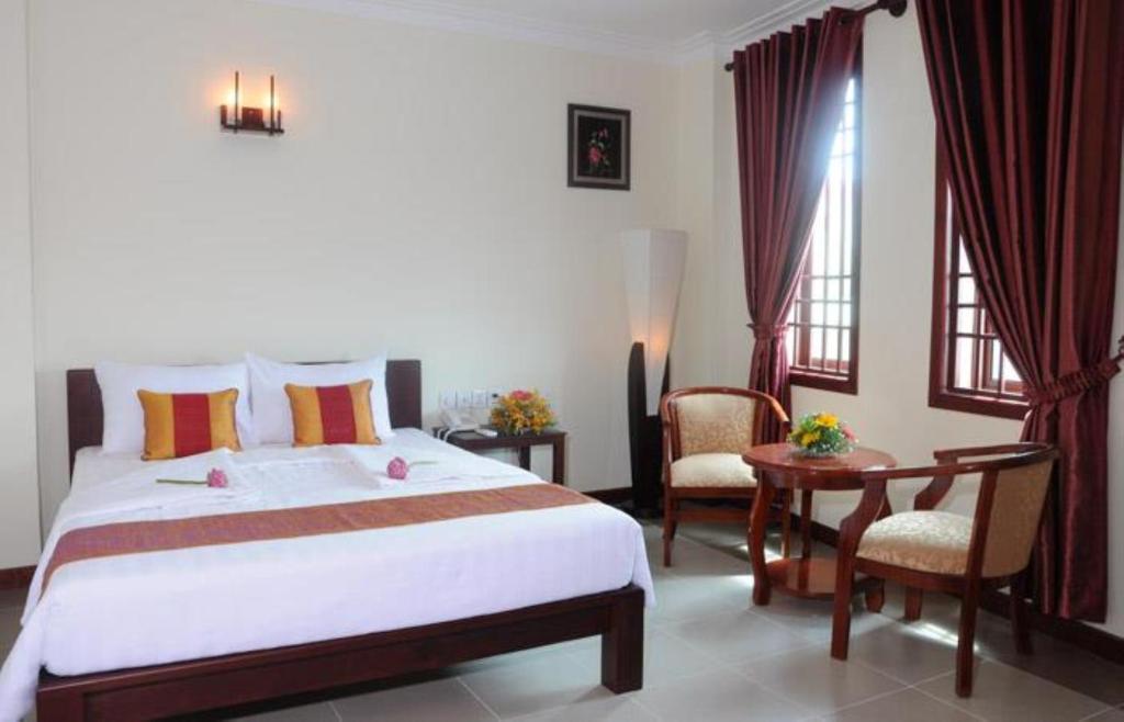 V N E Hotel Phnompenh Pokoj fotografie