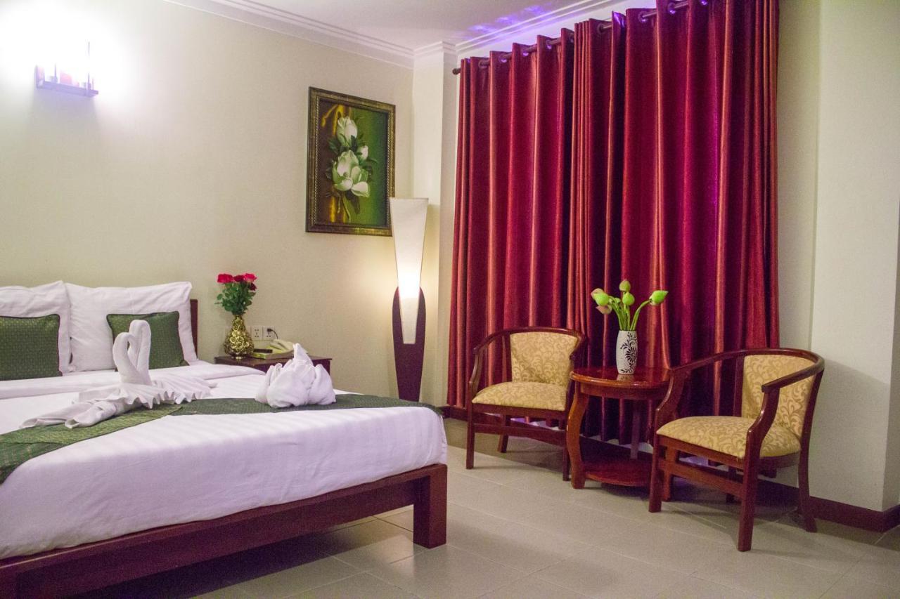 V N E Hotel Phnompenh Exteriér fotografie