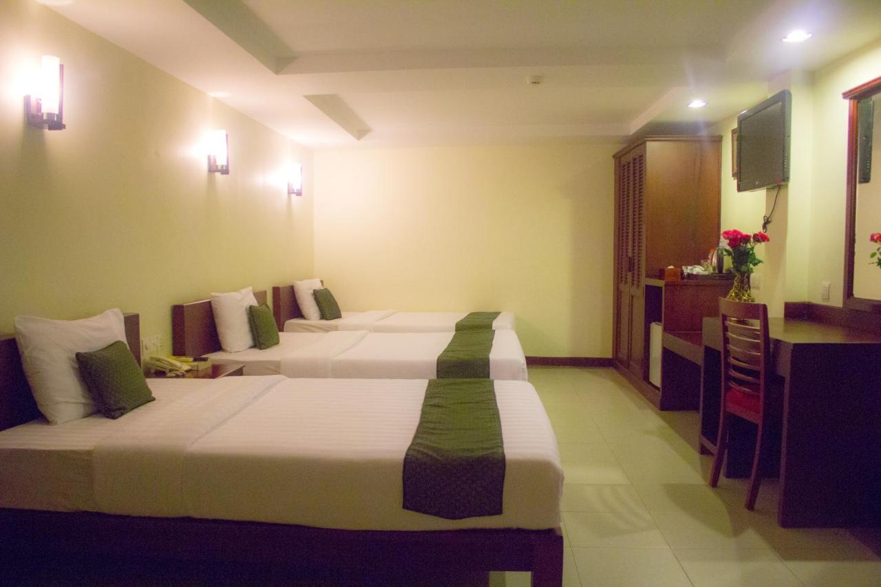 V N E Hotel Phnompenh Exteriér fotografie